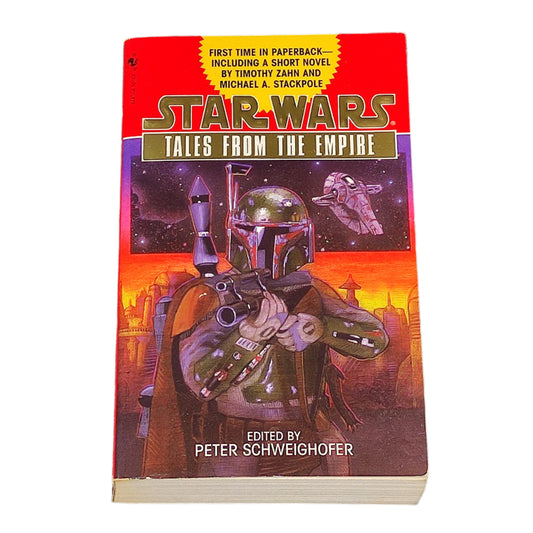 Book cover of 'Star Wars: Tales from the Empire' on a white surface