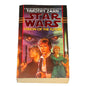 Book titled 'Star Wars: Vision of the Future' by Timothy Zahn on a white background