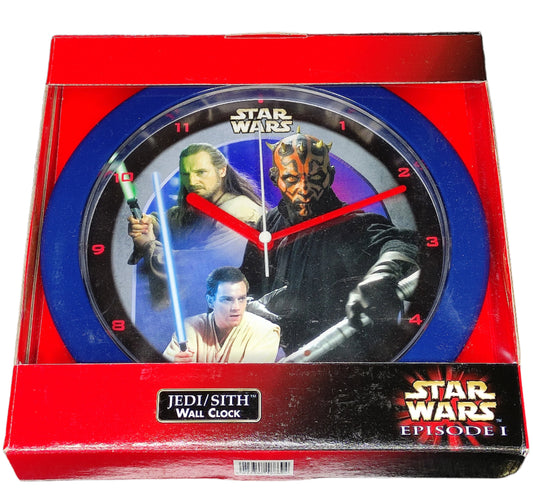 STAR WARS episode I: Jedi / Sith Wall Clock