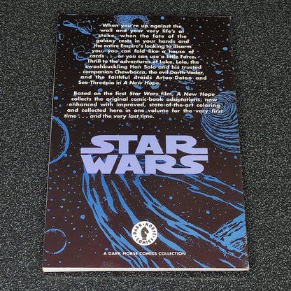 Classic Star Wars The Comic Book Adaptations Box Set (TPB) Dark Horse Set