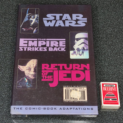 Classic Star Wars The Comic Book Adaptations Box Set (TPB) Dark Horse Set