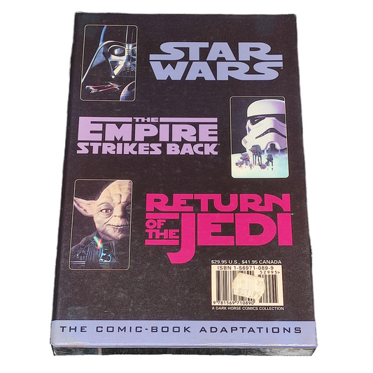 Classic Star Wars The Comic Book Adaptations Box Set (TPB) Dark Horse Set