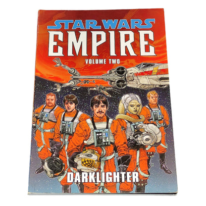 Star Wars comic book titled 'Empire' Volume Two on a textured black background