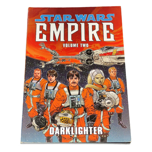 Star Wars comic book titled 'Empire' Volume Two on a textured black background