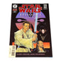 Comic book cover of 'Star Wars Episode I: Qui Gon Jinn' on a dark textured background