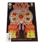 Comic book cover of 'Star Wars Episode I Queen Amidala' on a textured black surface