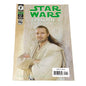 Comic book cover of 'Star Wars Episode I: Qui-Gon Jinn' on a textured black background