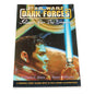 Book cover of 'Star Wars: Dark Forces' on a textured surface
