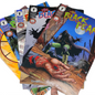 Collection of comic books titled 'The Black Pearl' on a white background