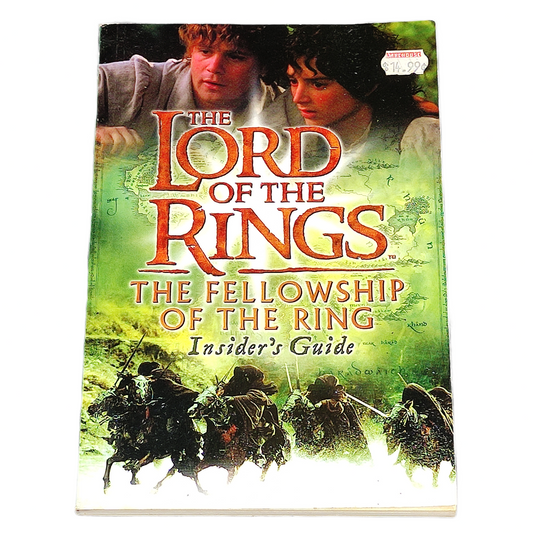 The Lord of The Rings: The Fellowship of The Ring Insiders Guide (1st Edition)