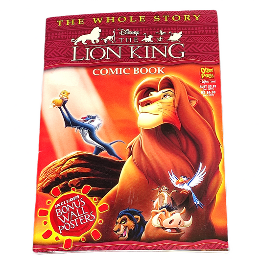 The Lion King Comic Book: The Whole Story