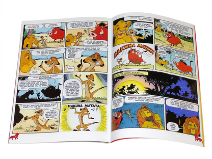 The Lion King Comic Book: The Whole Story