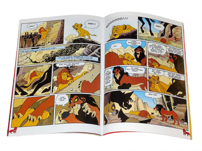 The Lion King Comic Book: The Whole Story