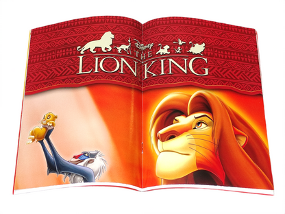The Lion King Comic Book: The Whole Story