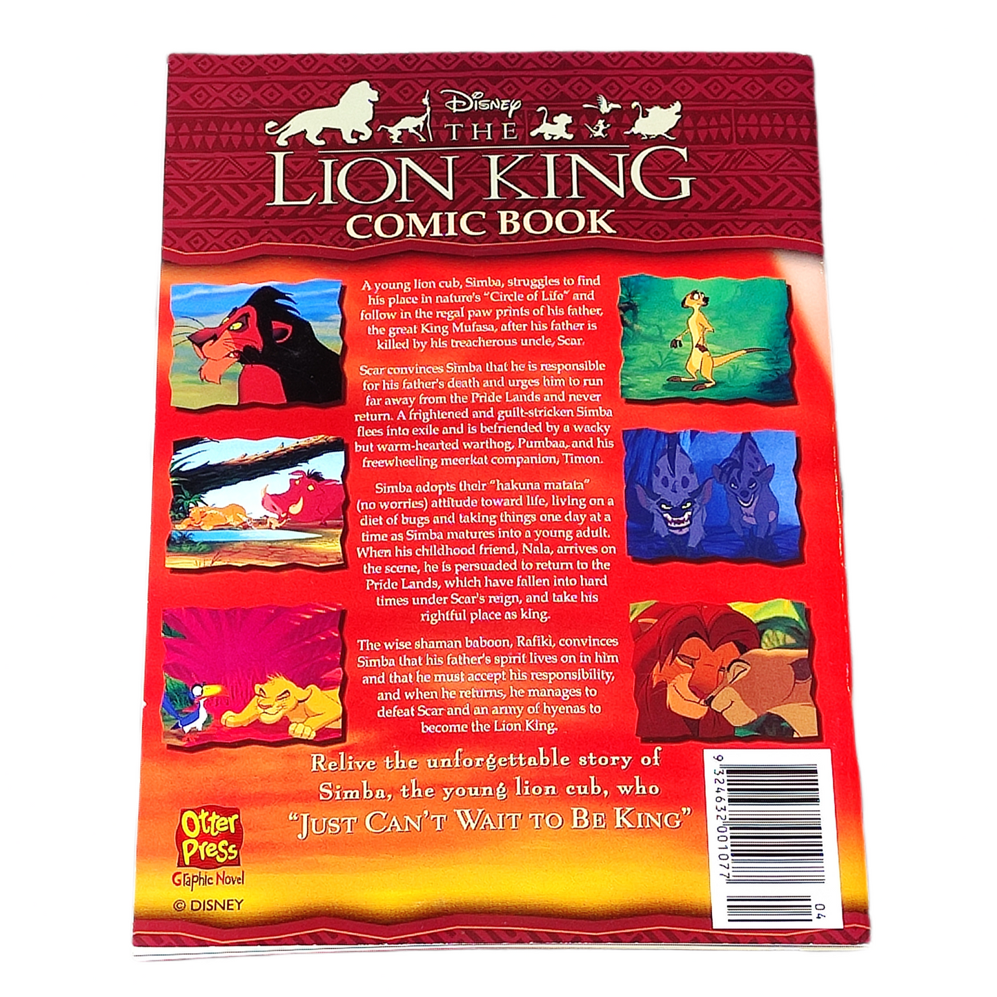 The Lion King Comic Book: The Whole Story