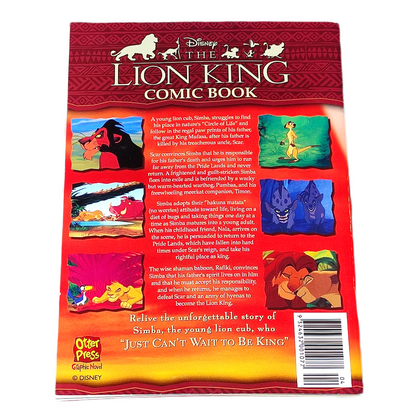 The Lion King Comic Book: The Whole Story