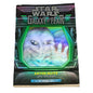 Book titled 'Star Wars: Galaxy of Fear - Eaten Alive' by John Whitman on a dark textured background