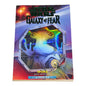 Star Wars Galaxy of Fear trading card with alien design on a textured black surface