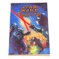 Book cover of 'Star Wars: Galaxy of Fear' on a dark textured background