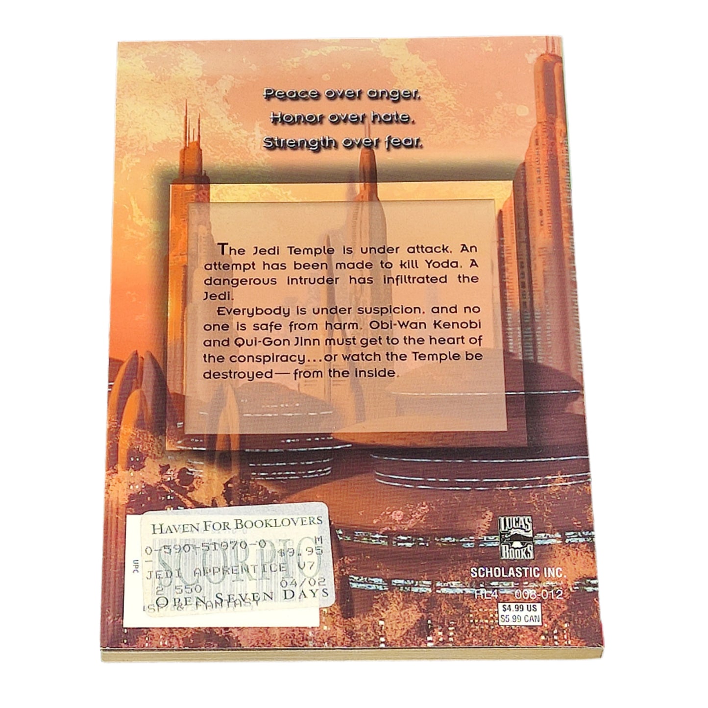 Book cover with text and design elements on a dark textured background