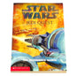 Book titled 'Star Wars Jedi Quest: The Dangerous Games' by Joel Watson on a dark textured background