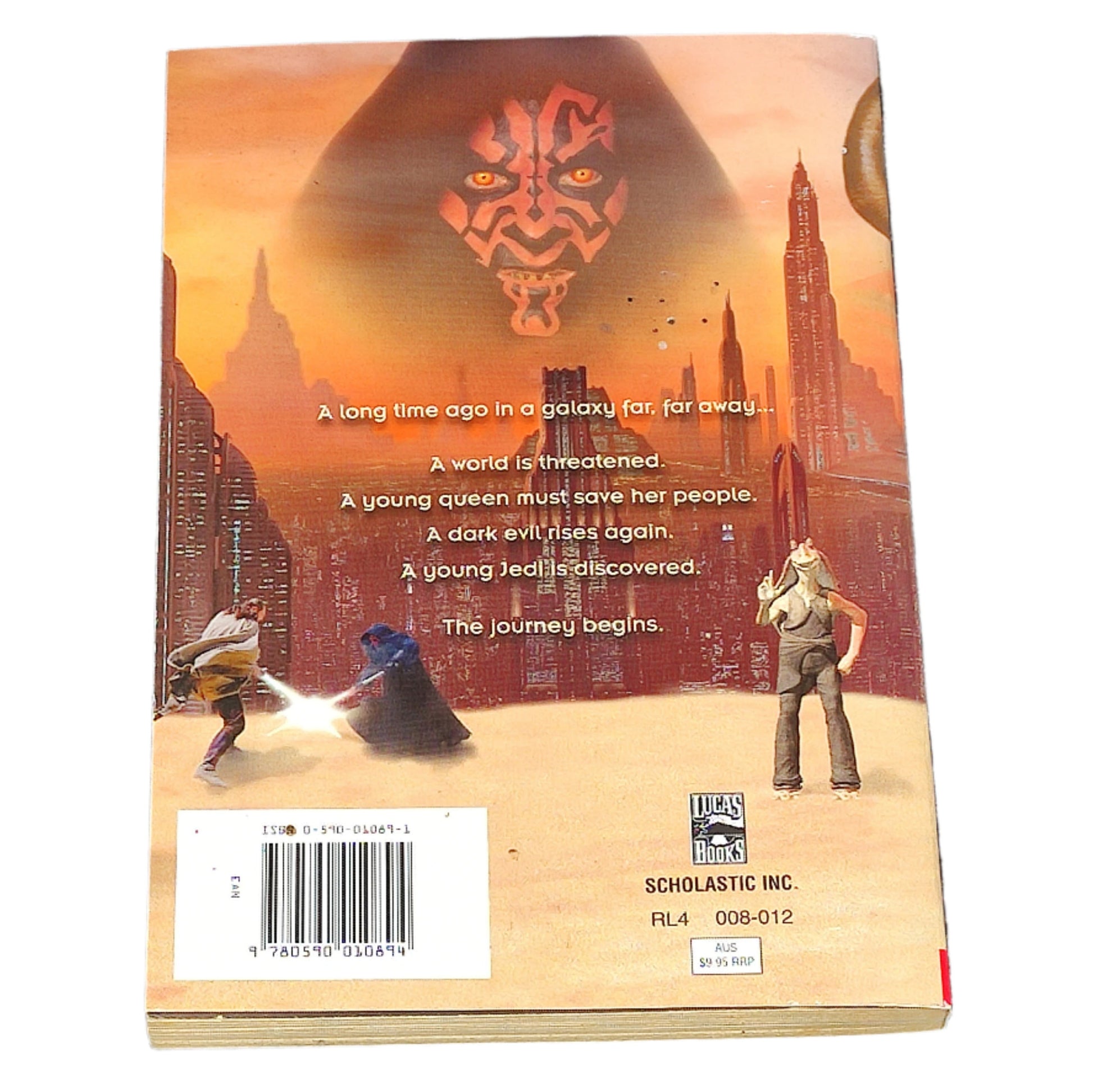 Book cover with characters and text on a textured surface