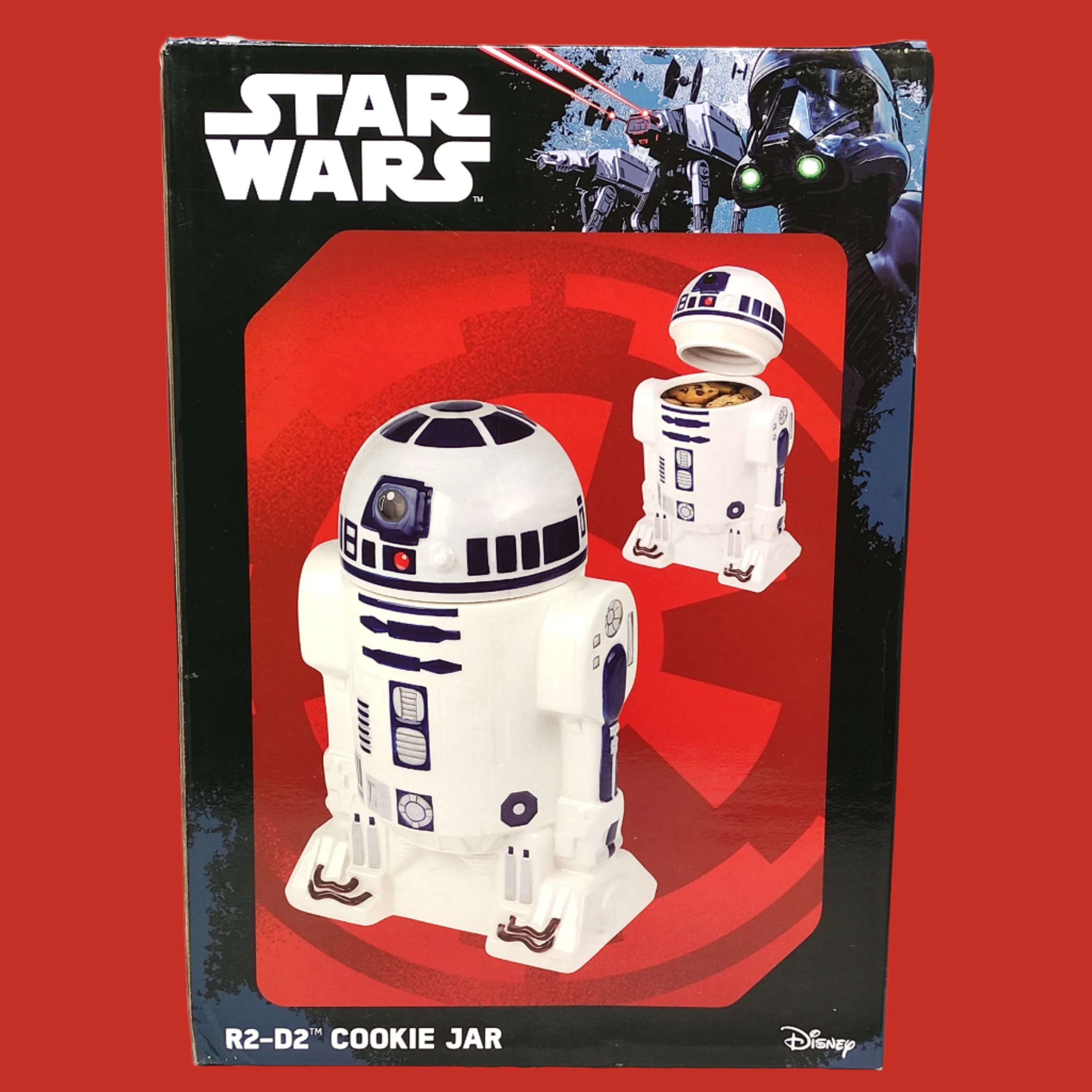 STAR WARS R2-D2 Cookie Jar – XOX Collectables