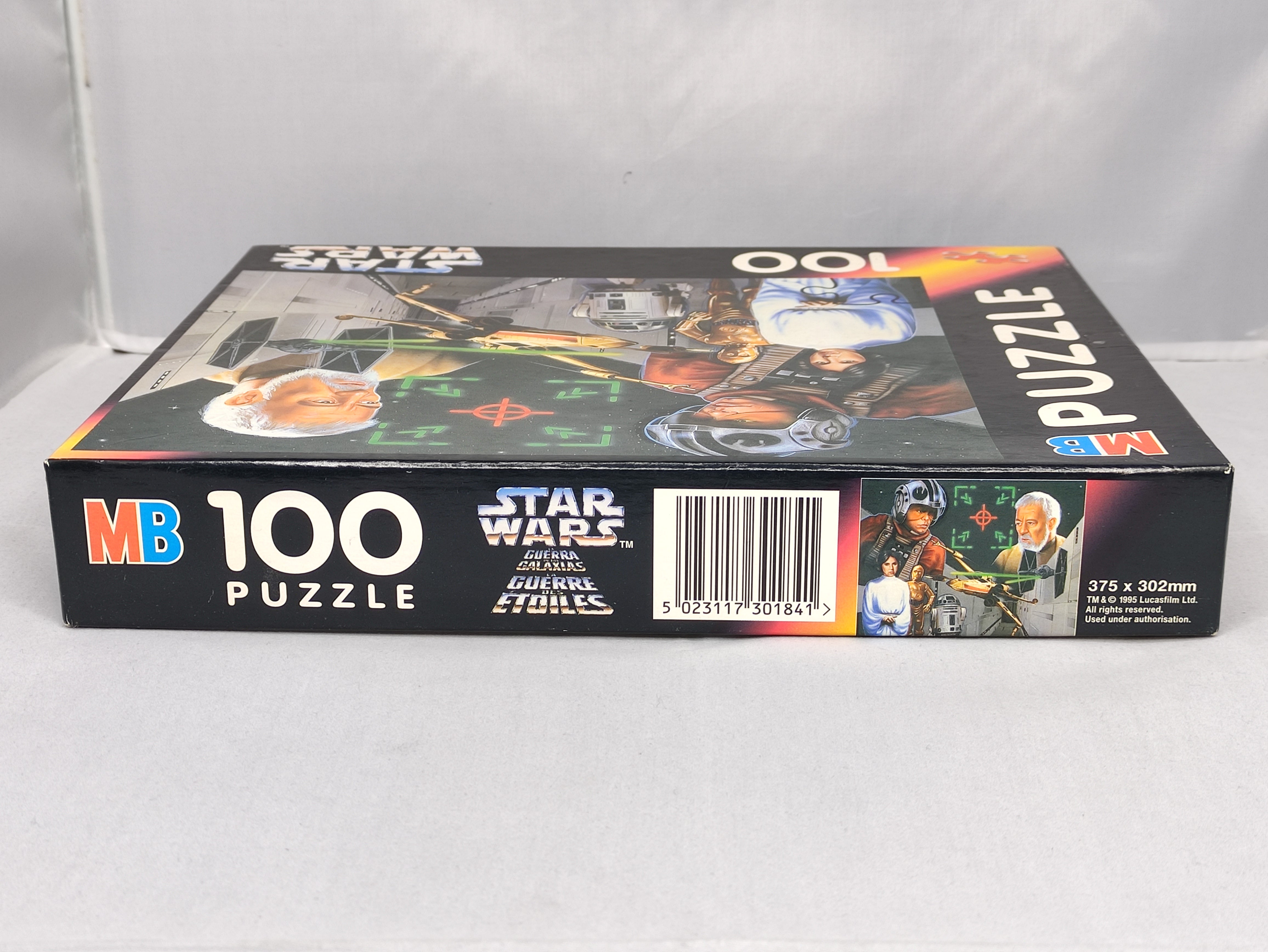 STAR WARS: A New Hope Jigsaw Puzzle (1994) – XOX Collectables