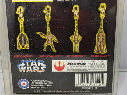 STAR WARS R2-D2 Arroo-Detoo Die-Cast Metal Key Chain