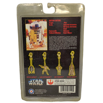 STAR WARS R2-D2 Arroo-Detoo Die-Cast Metal Key Chain
