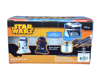 STAR WARS Trooper & Darth Vader: Salt & Pepper Shakers