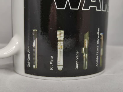 STAR WARS Lightsaber Heat Change Mug