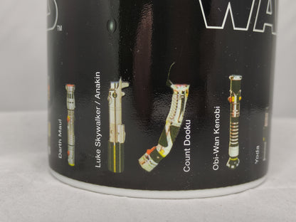 STAR WARS Lightsaber Heat Change Mug