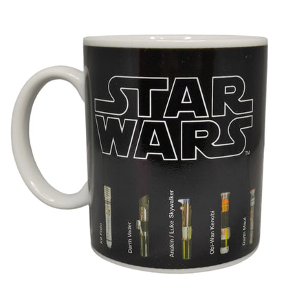 STAR WARS Lightsaber Heat Change Mug