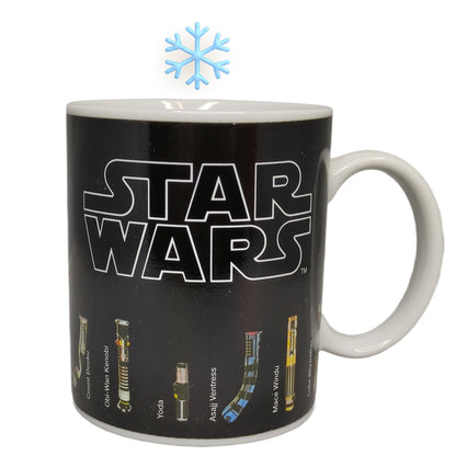 STAR WARS Lightsaber Heat Change Mug