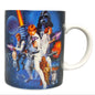 A New Hope Mug with Star Wars-themed design featuring characters and iconic scenes.