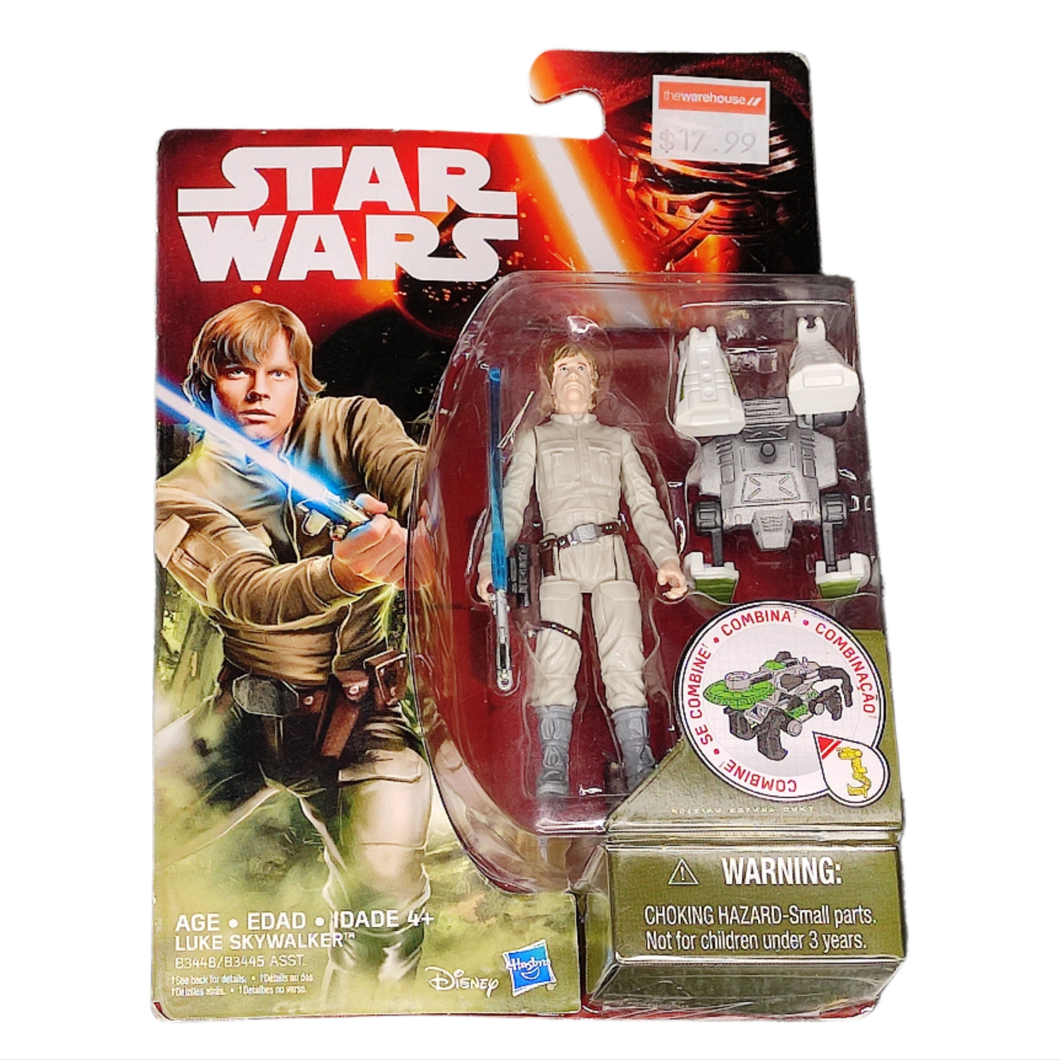 Star Wars: Luke Skywalker Bespin (Forest Mission) 3.75