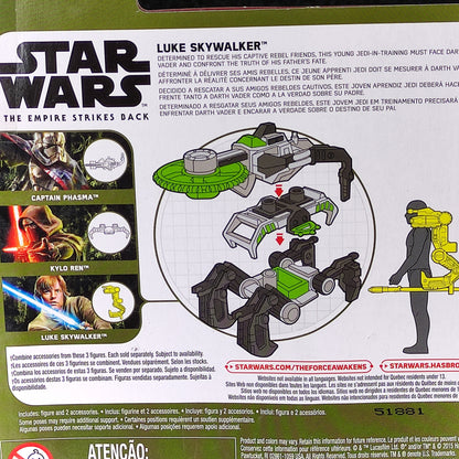 Star Wars: Luke Skywalker Bespin (Forest Mission) 3.75" Action Figure
