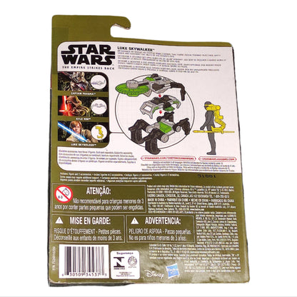 Star Wars: Luke Skywalker Bespin (Forest Mission) 3.75" Action Figure