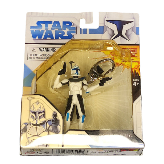 Star Wars: Clone Captain Rex Figural Keychain (Series One)
