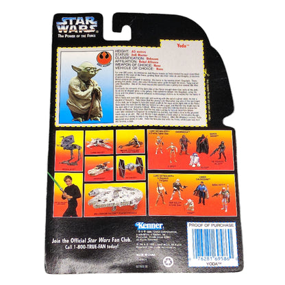 Star Wars: Yoda 3.75" Figure (1995 Kenner)
