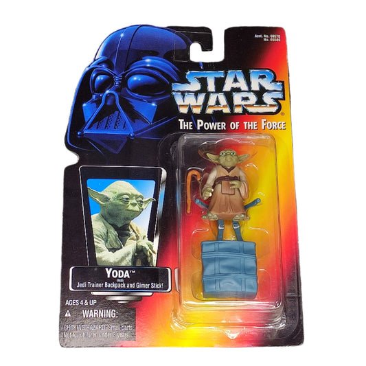 Star Wars: Yoda 3.75" Figure (1995 Kenner)
