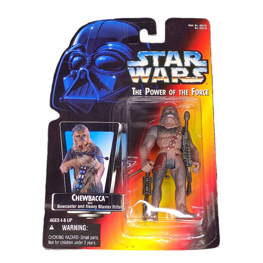 Star Wars: Chewbacca 3.75" Figure (1995 Kenner)