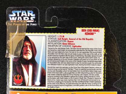 Star Wars: Ben (Obi-Wan) Kenobi 3.75" Figure (1995 Kenner)