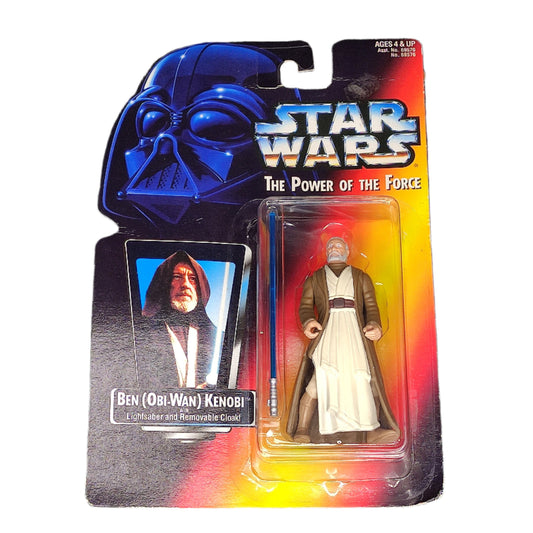 Star Wars: Ben (Obi-Wan) Kenobi 3.75" Figure (1995 Kenner)