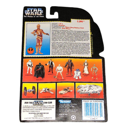 Star Wars: C-3PO 3.75" Figure (1995 Kenner)