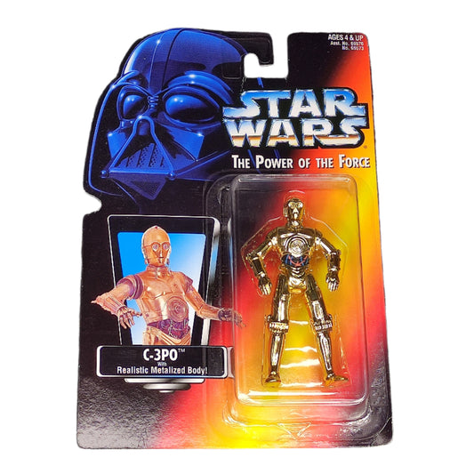 Star Wars: C-3PO 3.75" Figure (1995 Kenner)