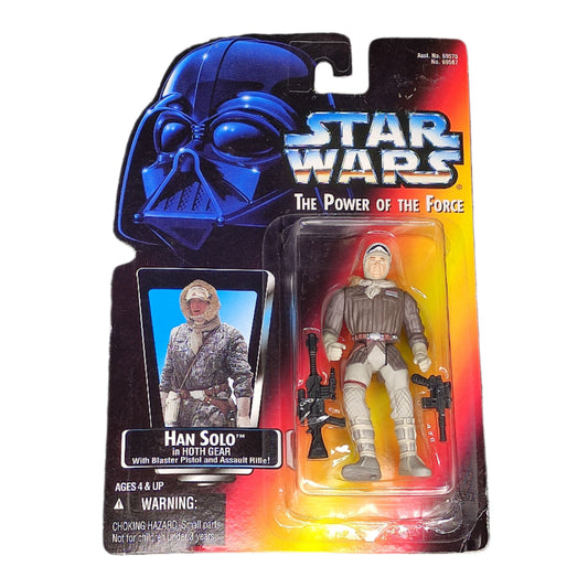Star Wars: Han Solo in Hoth Gear 3.75" Figure (1995 Kenner)