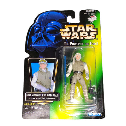 Star Wars: Luke Skywalker in Hoth Gear 3.75" Figure (1996 Kenner)