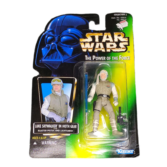 Star Wars: Luke Skywalker in Hoth Gear 3.75" Figure (1996 Kenner)
